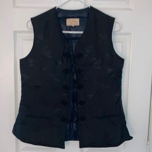 Down filled women’s vest, size M